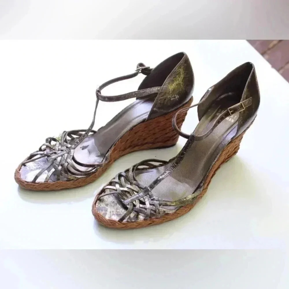 Stuart Weitzman wedges
